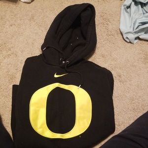 Oregon Ducks Jersey Hooded Sweatshirt